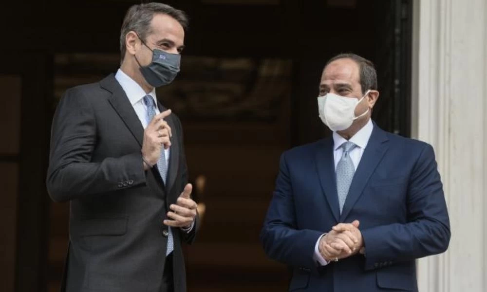 Τι αναφέρει ο αιγυπτιακός τύπος για την επίσκεψη του Αιγύπτιου Πρόεδρου στην Αθήνα